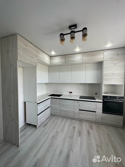 Кухня угловая установка бесплатно