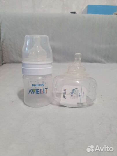 Бутылочка avent