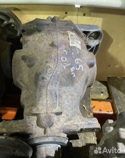 Задний редуктор бмв ф01 2.65