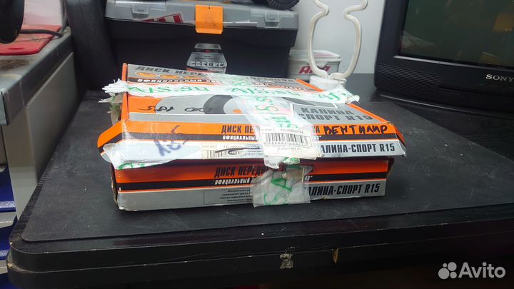 Тормозные диски Лада калина R15 спорт