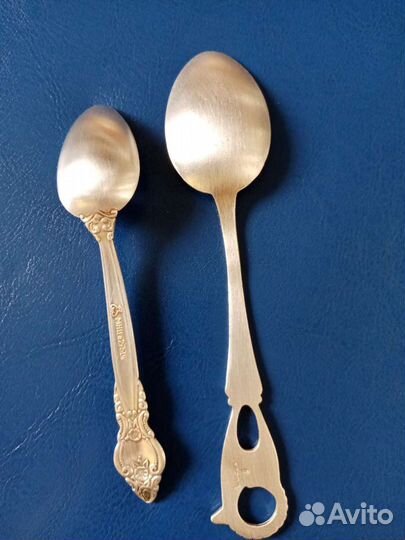 Ложки мельхиор