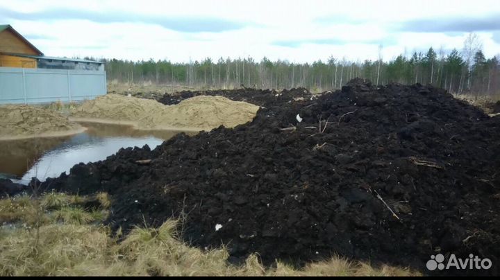 Плодородная земля, сеяная навалом от 5-30