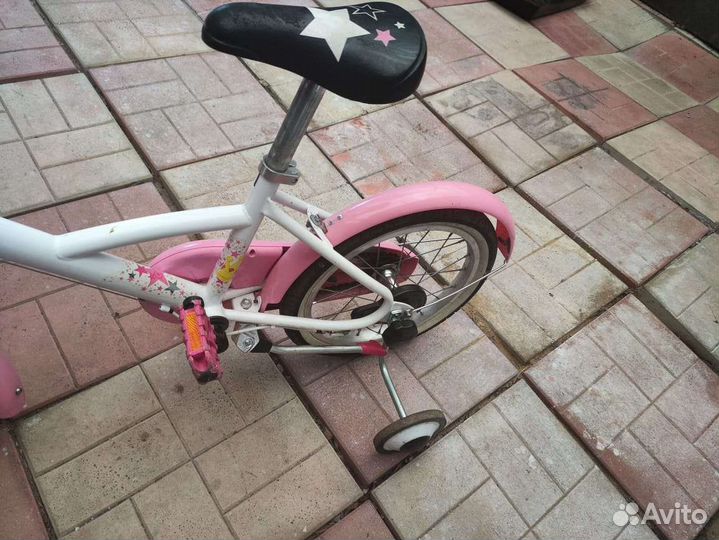 Детский велосипед btwin 16