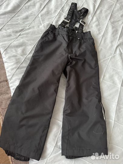Зимние брюки reima 110