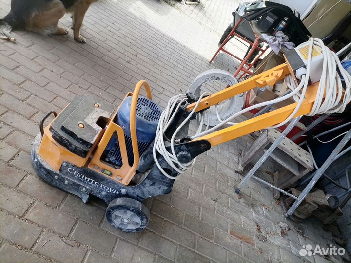 Аренда шлифовальной машины по бетону