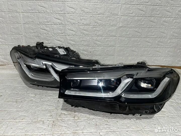 Фары BMW G30 LED 2020-2023 рестайлинг бу