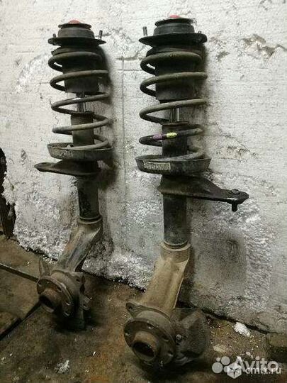 Стойка передняя Дэу нексия