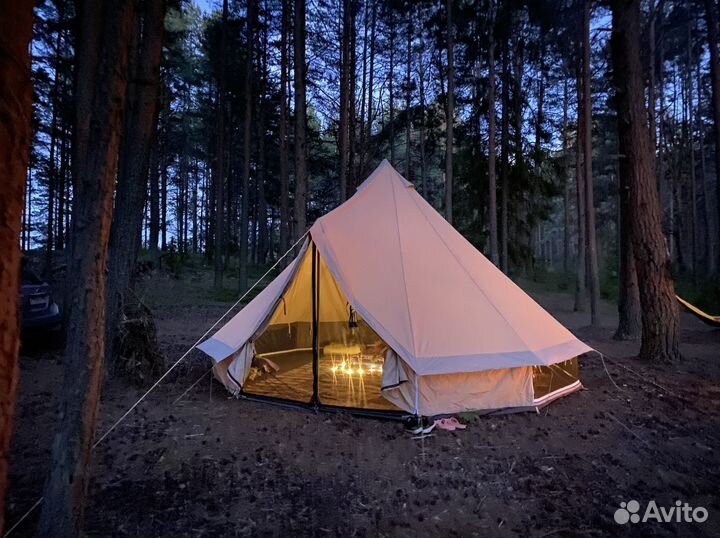 Палатка - шатер Белл Тент