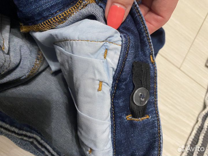 Джинсы и джемпер для мальчика р.146