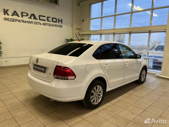 Volkswagen Polo 1.6 МТ, 2013, 125 190 км