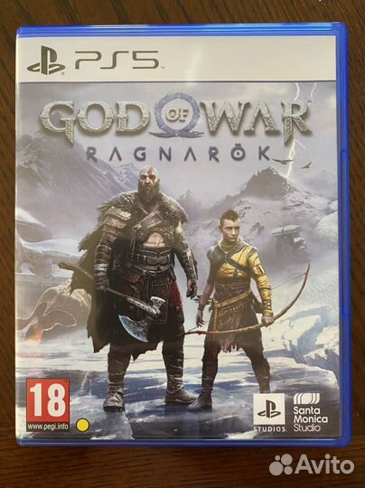 Got of war ragnarok ps5 Русская озвучка