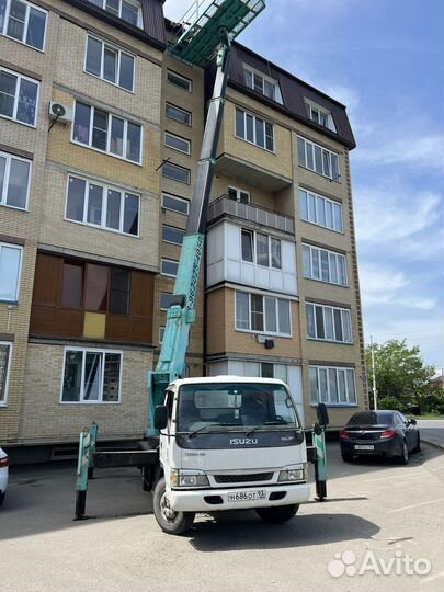 Автовышка платформа