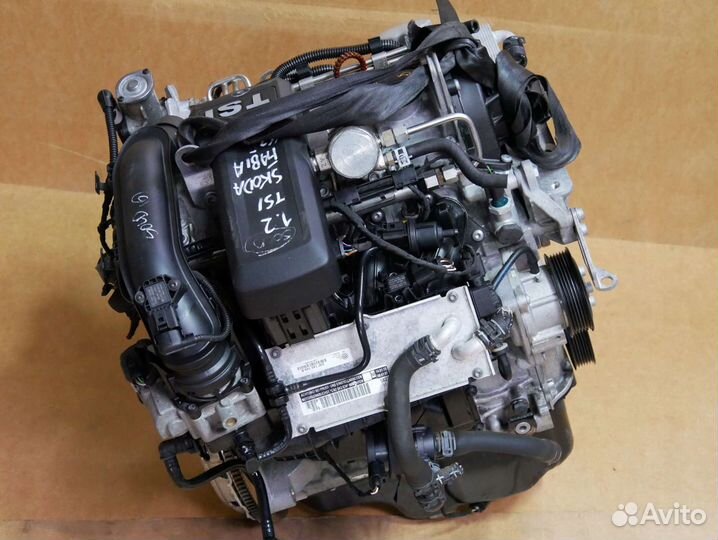 Двигатель VW Audi Seat Skoda 1.2 TSI cbzb 105 л.с
