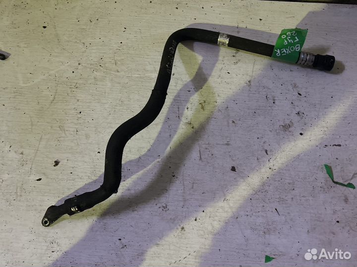 Трубка шланг гур Boxer 250 Ducato Jumper