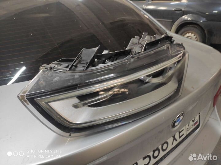 Ауди Q3 левая перед фара