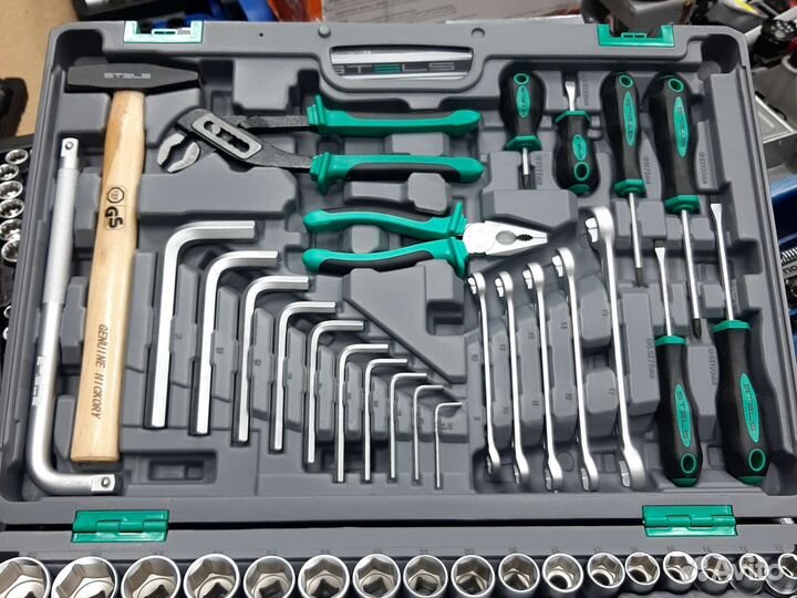 Набор инструментов stels 142 предмета