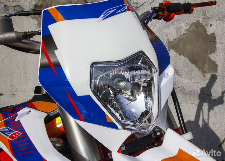 Кроссовый мотоцикл BSE Z8 300E 21/18 tobolsk