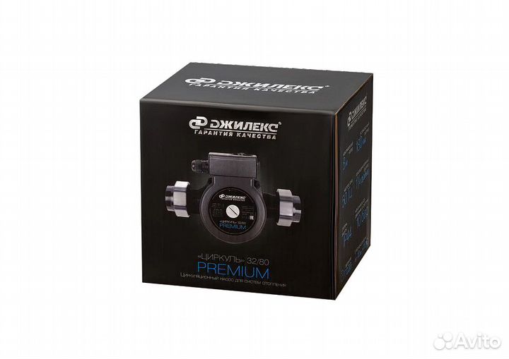 Циркуляционный насос Джилекс Циркуль 32/80 Premium