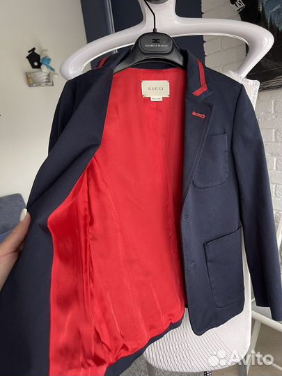 Классический костюм gucci на 8 лет оригинал
