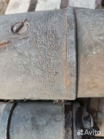 Стартер на ниву