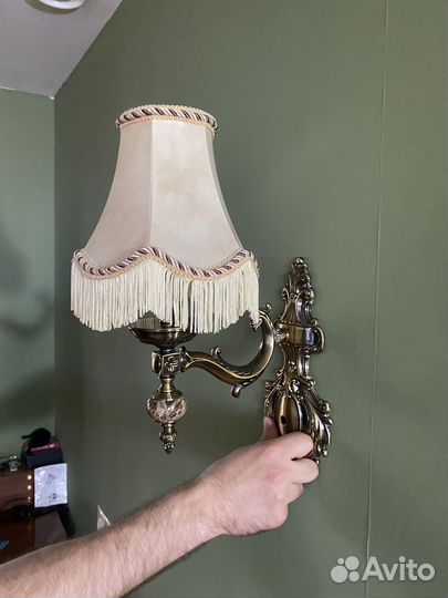 Настенный светильник Creval