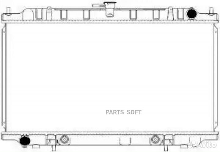 Радиатор охлаждения Ниссан Примера P11 96-02