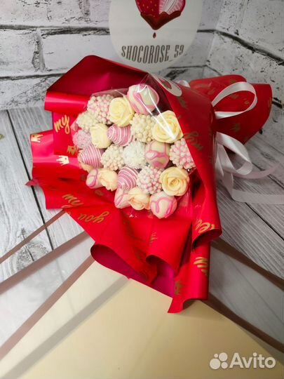 Клубника в шоколаде / подарок на 8 марта