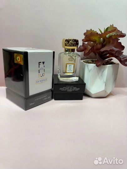 Ex nihilo fleur narcotique
