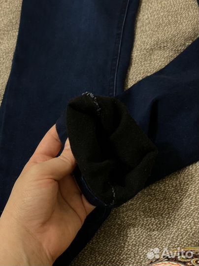 Зимние джинсы для беременных