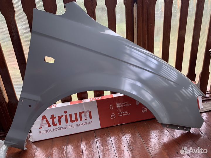 Крыло переднее правое Hyundai Trajet