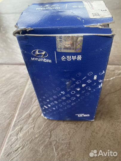 Топливный фильтр hyundai