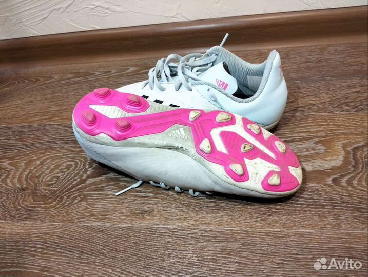 Футбольные бутсы adidas x ghosted