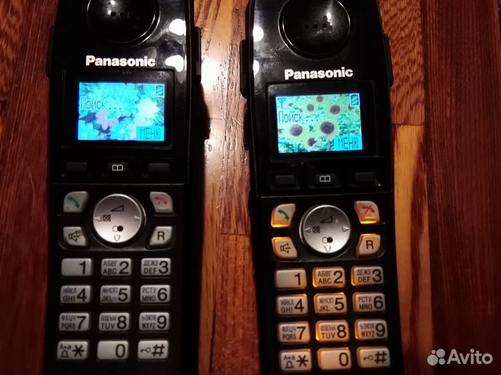 Стационарный телефон panasonic беспроводной