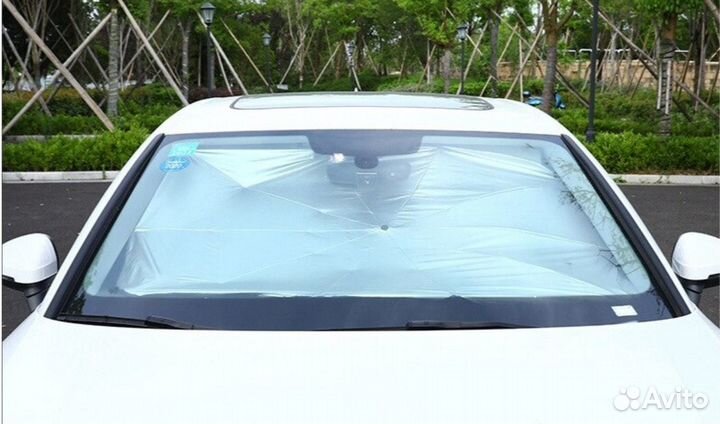 Автомобильный зонт от солнца (новый)