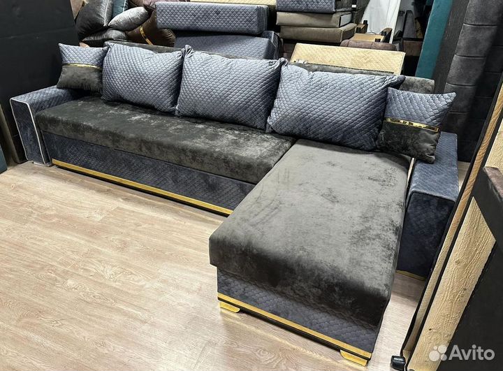 Диван угловой раскладной в наличии