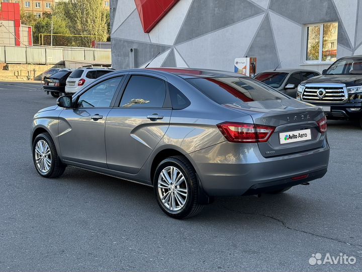 LADA Vesta 1.6 МТ, 2020, 32 890 км