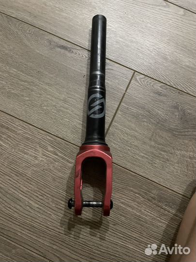 Вилка для трюкового самоката oxelo без трещин