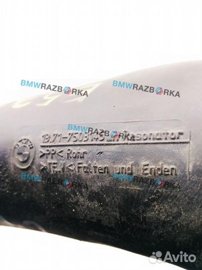 Расходомер воздуха BMW X5 E53 2002