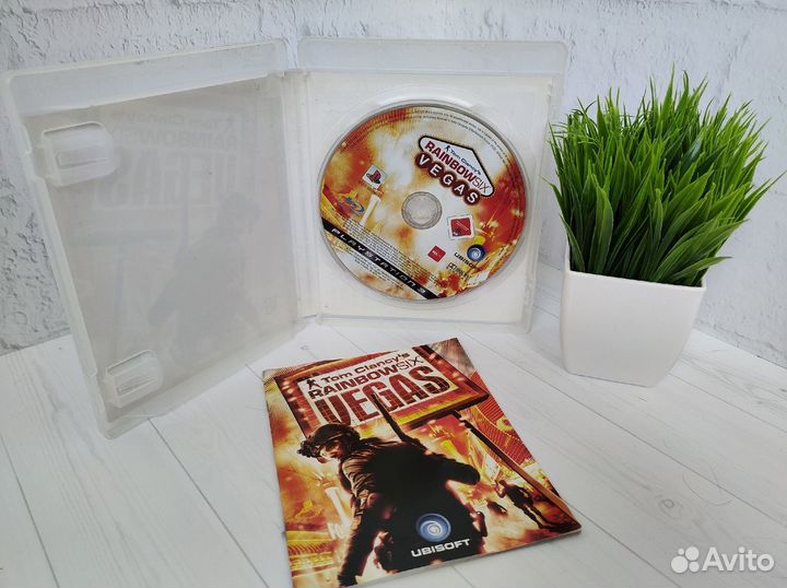Игра Tom Clancys Rainbow Six Vegas для PS3