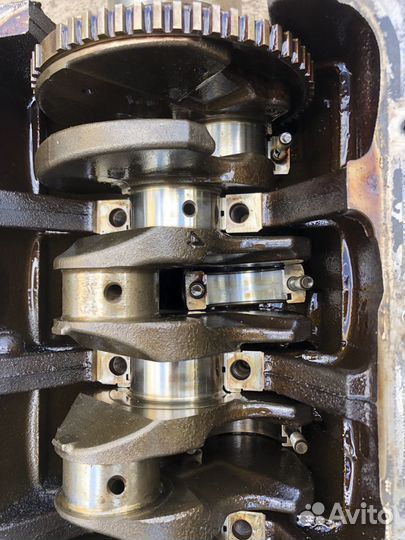 Коленвал киа рио 2 G4EE 1.4 литра