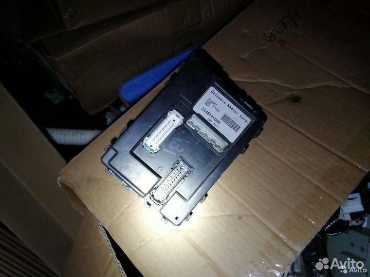 Блок BCM Nissan Teana J31 VQ23