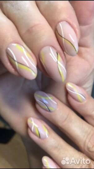 Укрепление ногтей гелем