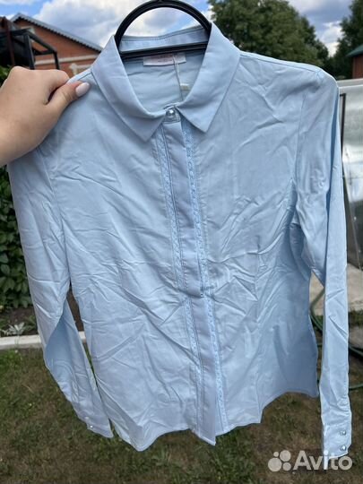 Рубашка школьная