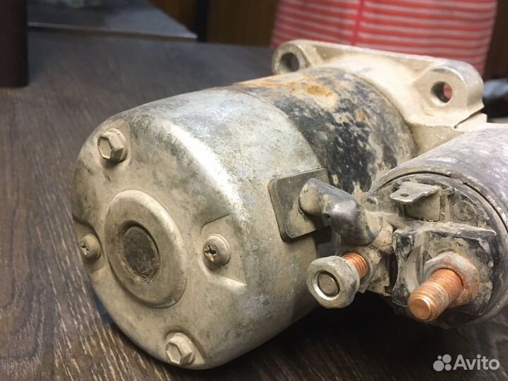 Стартер kia spectra