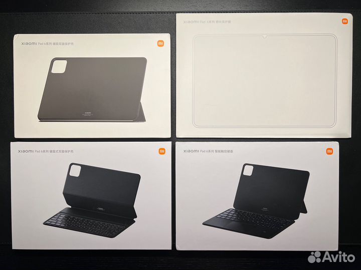 Аксессуары для Xiaomi Pad 6/Pad 6 Pro с гравировко