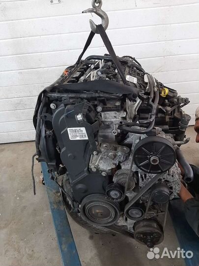 Двигатель 2.0 txba дизель Ford Mondeo 4