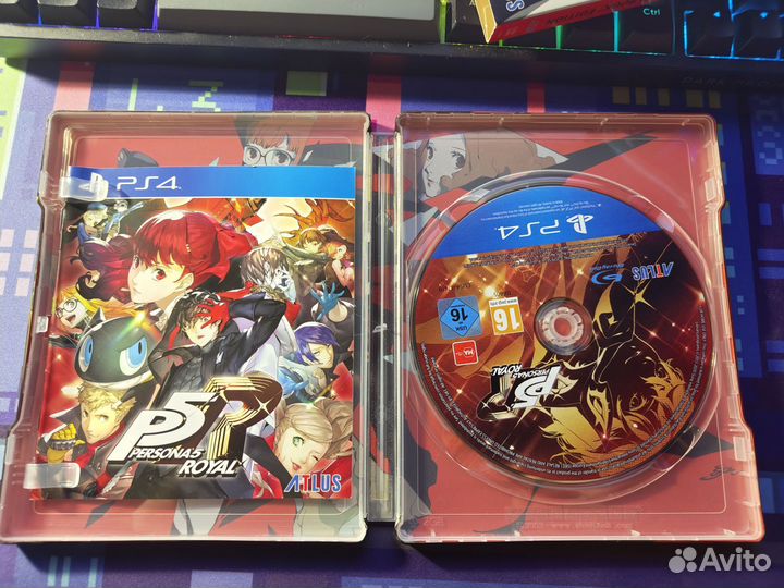 Persona 5 royal steelbook PS4