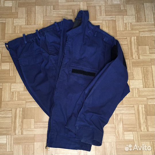 Офисная военная форма синяя