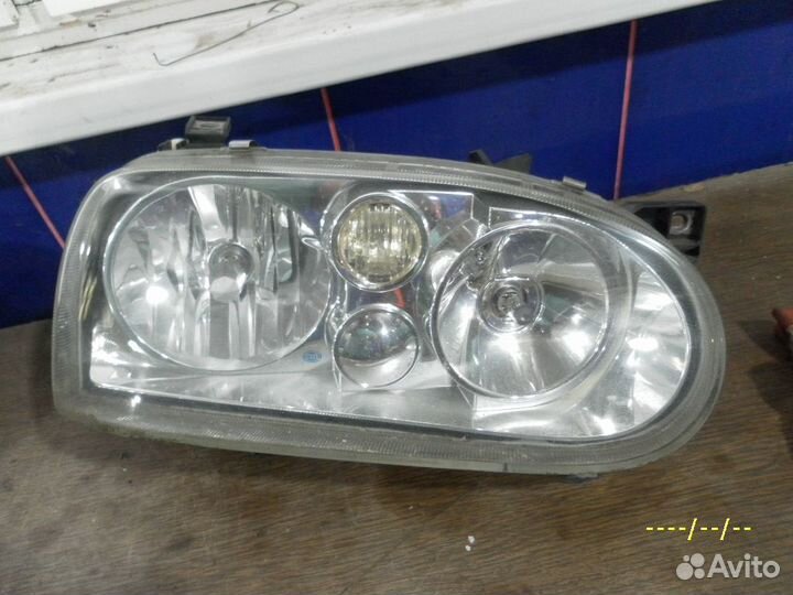 Фара передняя правая хела volkswagen golf 3 тюнинг