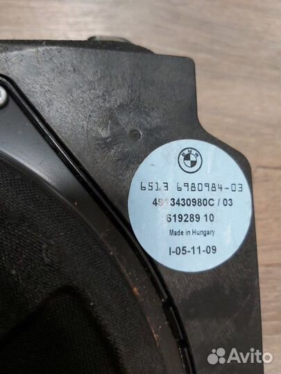 Динамик правый Bmw X3 2.0D E83 N47 2009